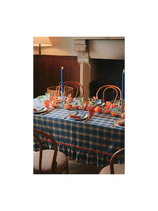 Selected by Pragmatic Tablecloth Cotton Blue 170x300cm