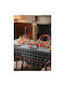 Selected by Pragmatic Tablecloth Cotton Blue 170x300cm