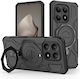 Tech-Protect Back Cover Metalic Negru (Xiaomi 15T)