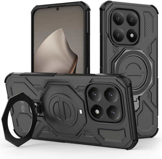 Tech-Protect Back Cover Metalic Negru (Xiaomi 15T)