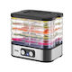 DSP Food Dehydrator with 5 Shelves and Adjustable Temperature 35-75°C