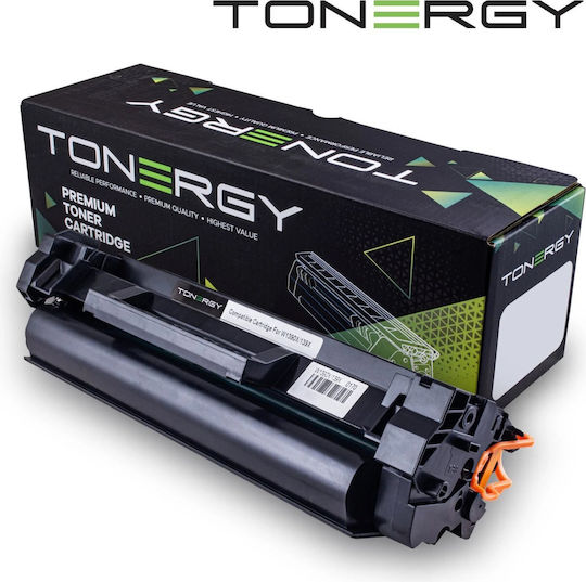 Tonergy Compatible Toner for Laser Printer HP Black High Capacity