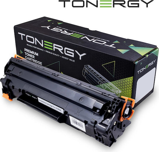 Tonergy Συμβατό Toner για Laser Εκτυπωτή HP Μαύρο