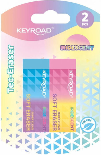 Keyroad Radiere Irizate 2 Bucăți Blister Mix De Culori