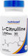 Nutricost L-citrulline 1000мг 60 Капсули