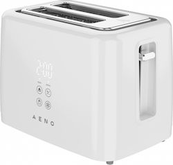 AENO Toaster 2 Slots 930W White