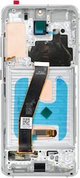 Οθόνη Soft OLED για SAMSUNG S20 4G (Λευκό)