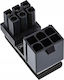 Inline Power Transformer Internal 180° Atx 6pin Male Female Desktop Graphics Card