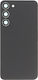 Battery Cover Battery Door + Battery Door Adhesive + Back Camera Lens Bezel Phantom Black for Galaxy S23+