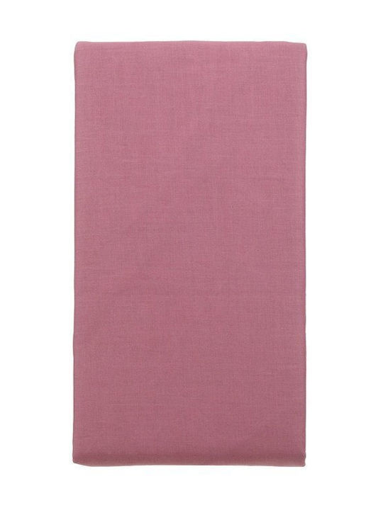 Domoletti Sheet Super-Double with Elastic 160x200+25cm. Pink