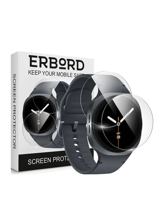 2x Erbord Bildschirmschutzfolie Für Samsung Galaxy Watch 8 40mm Schnelle