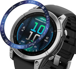 Bezel Ring Garmin Fenix 8 51mm Μπλε Bezel Ring Garmin Fenix 8 51mm Μπλε