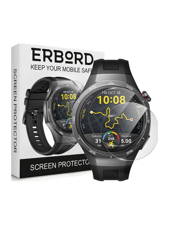 2x Γυαλί Erbord Huawei Watch Gt 5 Pro 46mm Γρήγορη