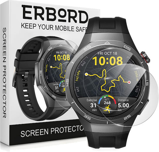 2x Sticlă Erbord Huawei Watch GT 5 Pro 46mm Rapidă