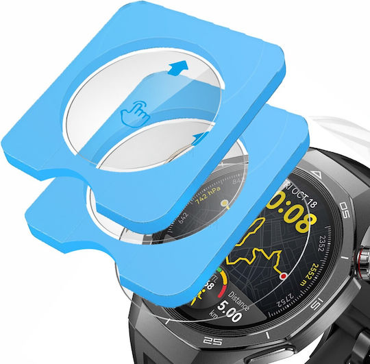 2x Стъкло Erbord Huawei Watch GT 5 Pro 46mm Рамка За Закрепване