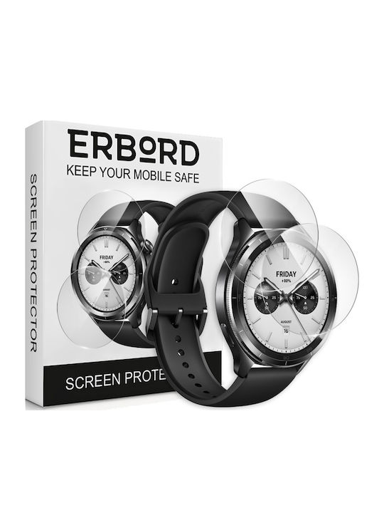 2x Erbord Xiaomi Watch S4 Schutzfolie Für Tragbare Bildschirme