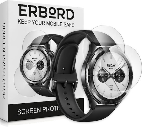 2x Стъкло Erbord Xiaomi Watch S4 Бързо