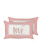 Beliani Sofa-Kissen Rote 30x50cm