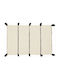 Kleine Wolke Πατάκι Μπάνιου Βαμβακερό Travis 9158202225 Εκρού 70x120εκ.