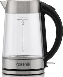 Gorenje K17GDWII 1.7Es mit Leistung 2200W Schwarz Gorenje K17GDWII 1.7Es mit Leistung 2200W Schwarz