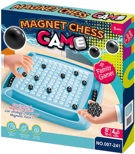 Joc de Societate Magnetic Chess pentru 1-4 Jucători 12+ Ani 007241 (EN) Bufnitel