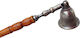Candelabra Smooth Bell Hat Tin Beech Wood No3 33cm