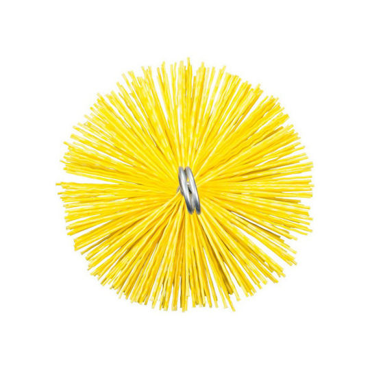 Sit Metallic Chimney Cleaning Brush Round