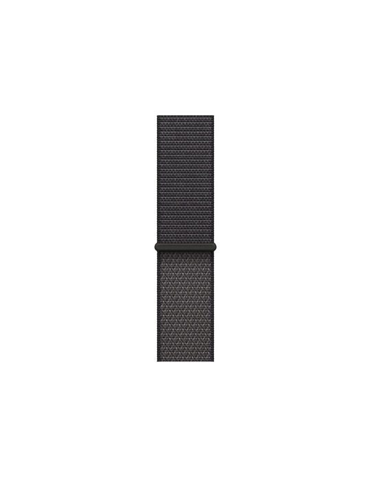 Apple Sport Loop 40mm Λουράκι Υφασμάτινο Dark Gray (Apple Watch 38/40/41mm)