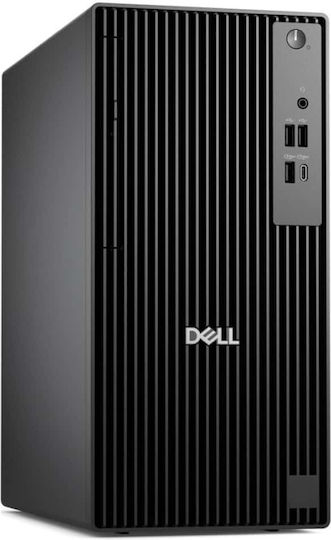 Dell Pro Tower QCT1255 Настолен Компютър (Ryzen 5-8500G/8GB DDR5/512GB SSD/Linux)