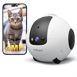 Srihome Dh013 CCTV Companion Robot Κάμερα Full HD+ 4MP