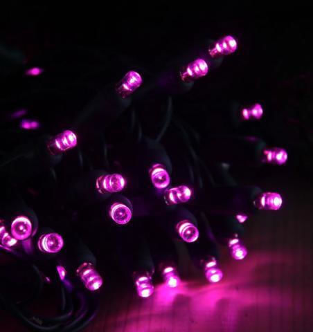 300 Lichterketten LED Lila in Zeichenfolge 1Stück