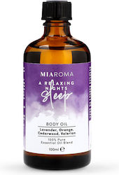 Miaroma A Relaxing Night’s Sleep Έλαιο Σώματος για τον Ύπνο 100ml