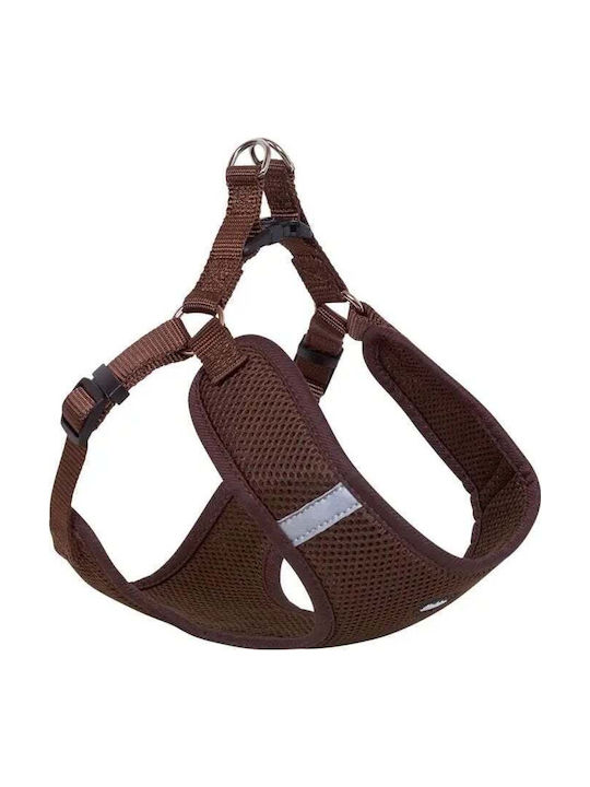 Nobby Nobby Mesh Reflect Szelki Xxs Καφε 28-33cm