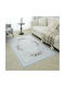 Homeone M315 Set Modern Schlafzimmer-Teppichsets Synthetisch,Polyester/Cotton/Leather 3Stück