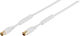 Vivanco Antenna Cable Coax male - Coax female White 5m 1pcs
