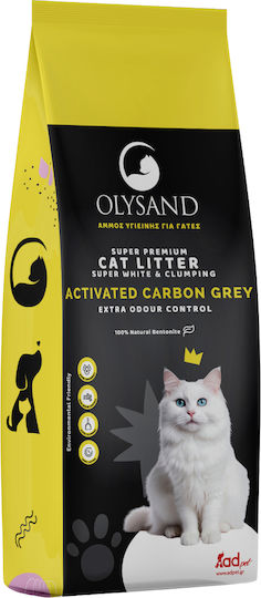 Olysand Bentonite Cat Litter with Scent Φρεσκάδας 4.25kg / 5lt