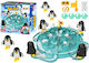 Настолна игра Penguin, Set, Go! за 2-4 играчи 3+ години (EN) Lean Toys