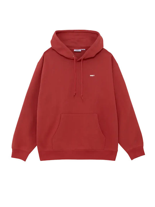 Obey Hanorac Mineral Red