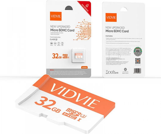 Vidvie SDHC 32GB U3 A1 UHS-I 100MB/s