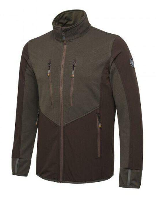 Beretta Fleece Jacket Khaki