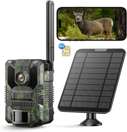 Campark Waterproof Night Vision Hunting Camera with Motion Detection