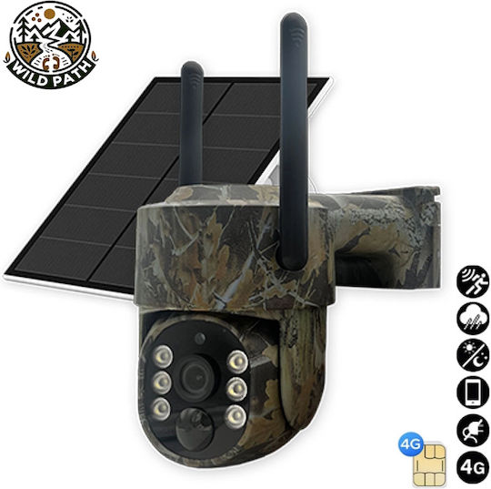 Waterproof Night Vision Hunting Camera with Motion Detection
