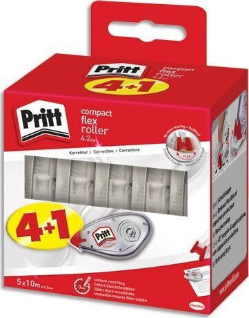 Pritt Pritt Corector Tip Roller Compact Flex 4.2 Ecopack 4+1 Retail