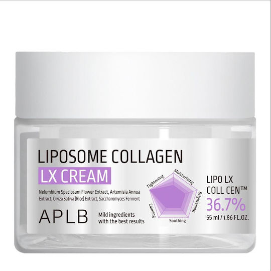 APLB Liposome Collagen Cream Face with Centella Asiatica