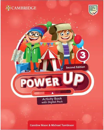Power Up 3 Activity Book Digital Pack 2nd Ed