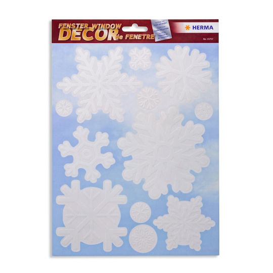 Herma Window Stickers Snowflake 15757