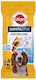 Pedigree Dentastix Λιχουδιά για Σκύλους κατά της Πέτρας & Πλάκας 128gr