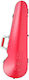 Βαμ Graf2002xl Graffiti Hightech Contoured Θήκη Βαλίτσα Bιολιού Red Silver