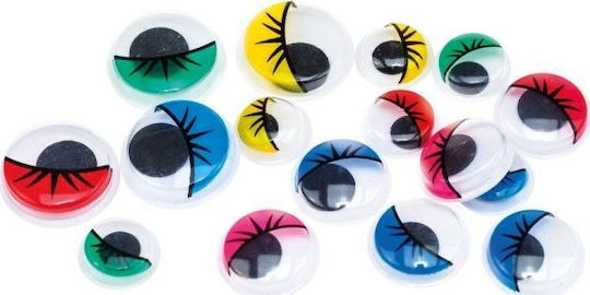 Brewis Moving Eyes Brewis Ro16 12 15 18mm 16 Pieces Colored Eyelashes Brewis