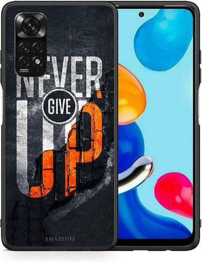 Never Give Up Xiaomi Redmi Note 12 Pro 4G Handyhülle